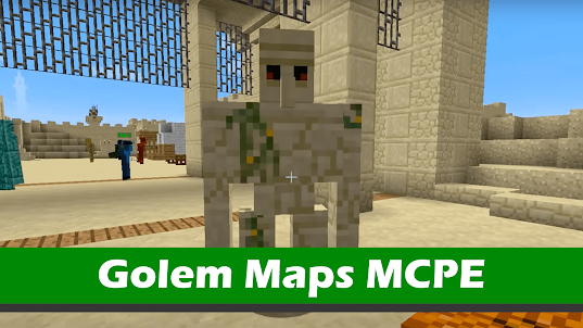 Bản mod Golem cho Minecraft