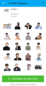 Captura 7 K-POP Stickers android