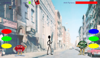 Stickman Goes Bezerk - Screenshot 1
