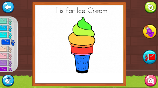 coloring sweet ice cream boba Screen 2