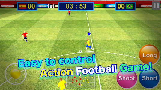 Ultra Shoot Soccer - Game
