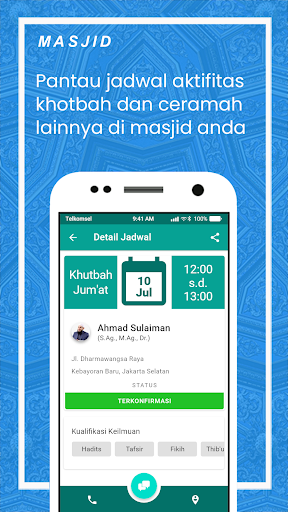 Balligh - Penjadwalan Khutbah Screenshot 4 - AppWisp.com