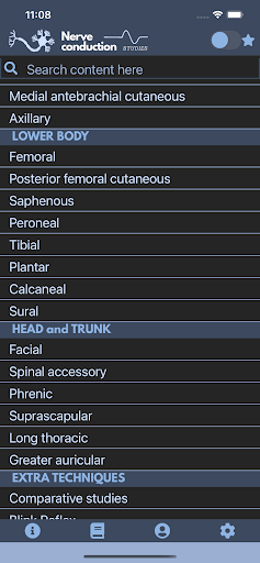 Nerve Conduction Studies Screen 2