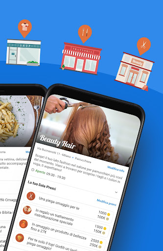 Unipiazza Partner App Gestori Screen 2