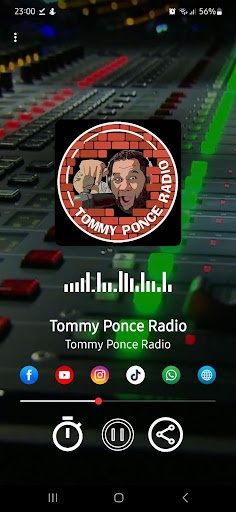 Tommy Ponce Radio Screen 2