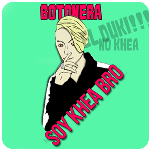 Soy Khea Bro Botonera 2.0 Icon