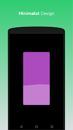 Dreaming Battery - Minimalistic Screen Saver