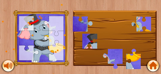 Captura 6 Elephant Puzzles Toddler android