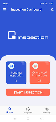 OneStop Inspection Screen 2