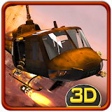 Russian Helicopter War 3D icon