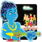 Krishna Water Fight: Holi icon