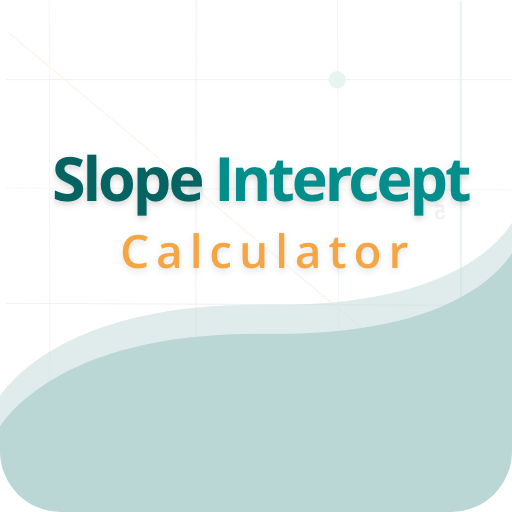 Slope intercept form Cal 1.0.6 Icon