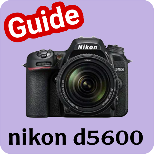 nikon d5600 guide logo