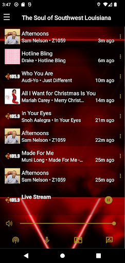 Z105.9 KFXZ-FM Screen 3