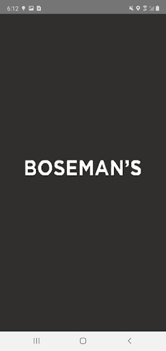 Android application Boseman's screenshort