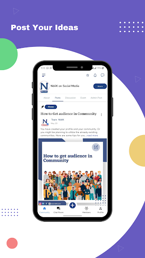 Indias Community App - NbliK Screen 2