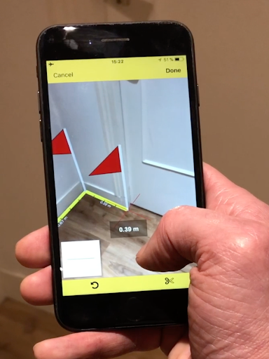 CamToPlan - AR measurement / tape measure Business app for Android Preview 1