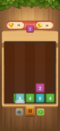 NumsMerge Screen 2