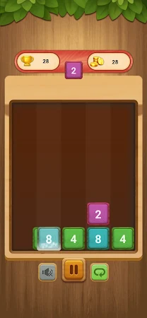 Game screenshot NumsMerge hack
