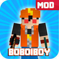 ?BoboiBoy Mod for Minecraft pe