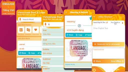 English Vietnamese Dictionary