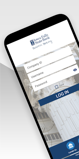 Android application Iowa Falls State Bank Business screenshort