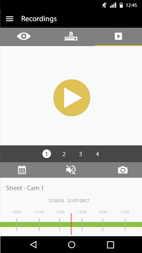 Seguretat Catalunya EasyView Screen 3