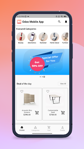 App preview