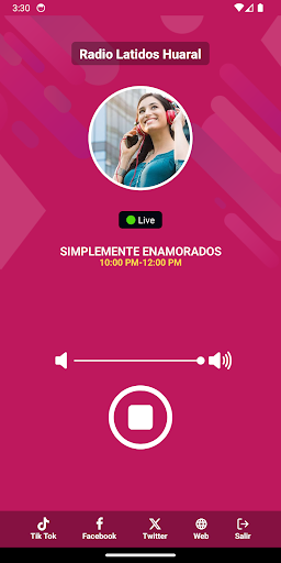 Radio Latidos Huaral Screen 2