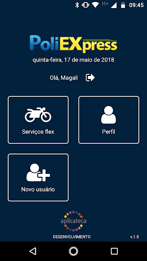 App Poli Screen 2