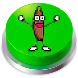 Monkey Banana Jelly Button icon