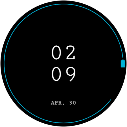 DS D001 - Minimal digital Logo