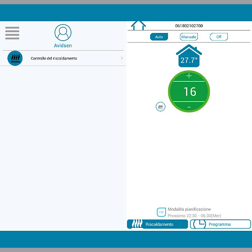 Android application avicontrol screenshort