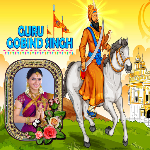 Guru Gobind SIngh Photo Frame Header - AppWisp.com