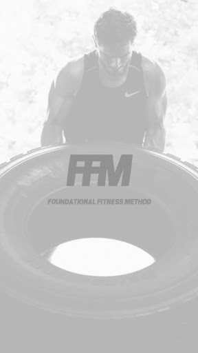 Android application Foundational Fitness Method screenshort