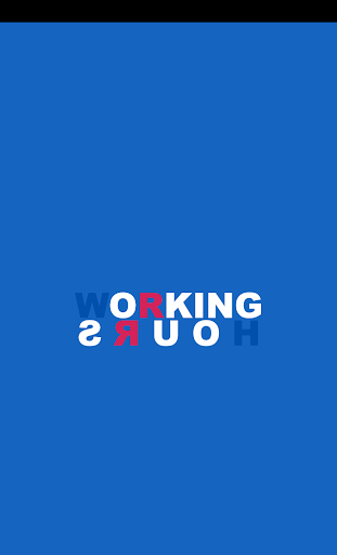 Working Hours - Job Working Ti