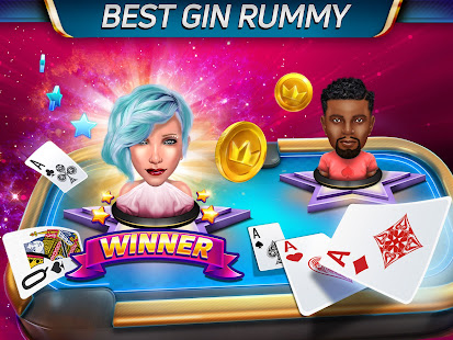 Gin Rummy Stars - Card Game 2.0.26 screenshots 13