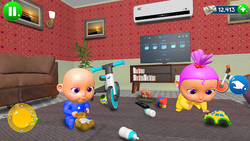 Twins Mother Simulator Family Screen 3