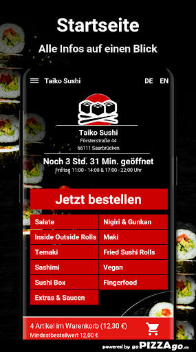 Taiko Sushi Saarbrücken