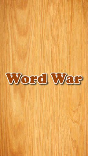 Android application Word Connect War screenshort