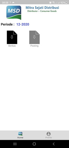 Android application MSD DCS Bbt screenshort