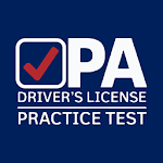 Cover Image of Tải xuống PA Driver’s Practice Test  APK