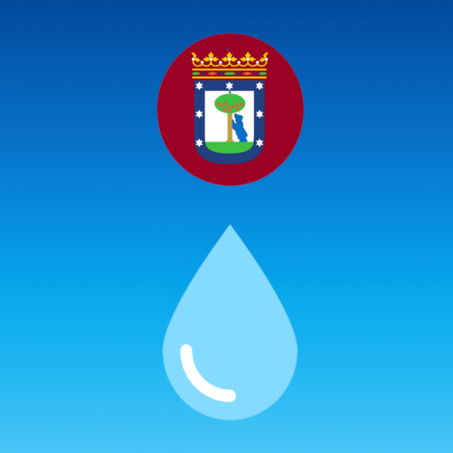Fountains in Madrid logo