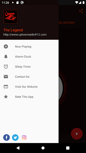 THE LEGEND Screen 2