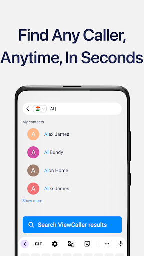 Screenshot of ViewCaller: Caller ID & Block