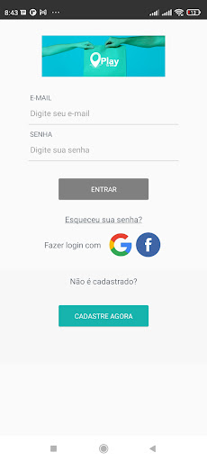 Android application Solicitou entregou Playtaon screenshort