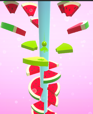 Helix Jump Fruit 3D - Screenshot 2