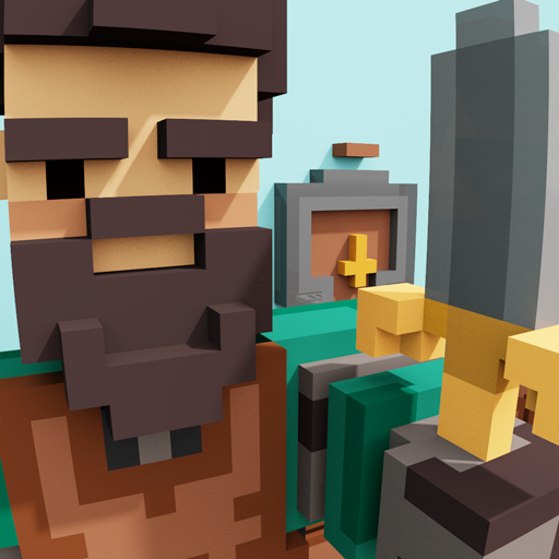 ForgeCraft - Crafting Tycoon Logo