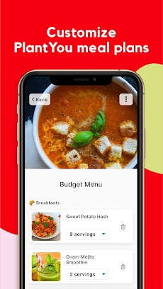 PlantYou: Vegan Meal Plannerのおすすめ画像5