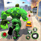 Incredible Monster Superhero City Battle icon